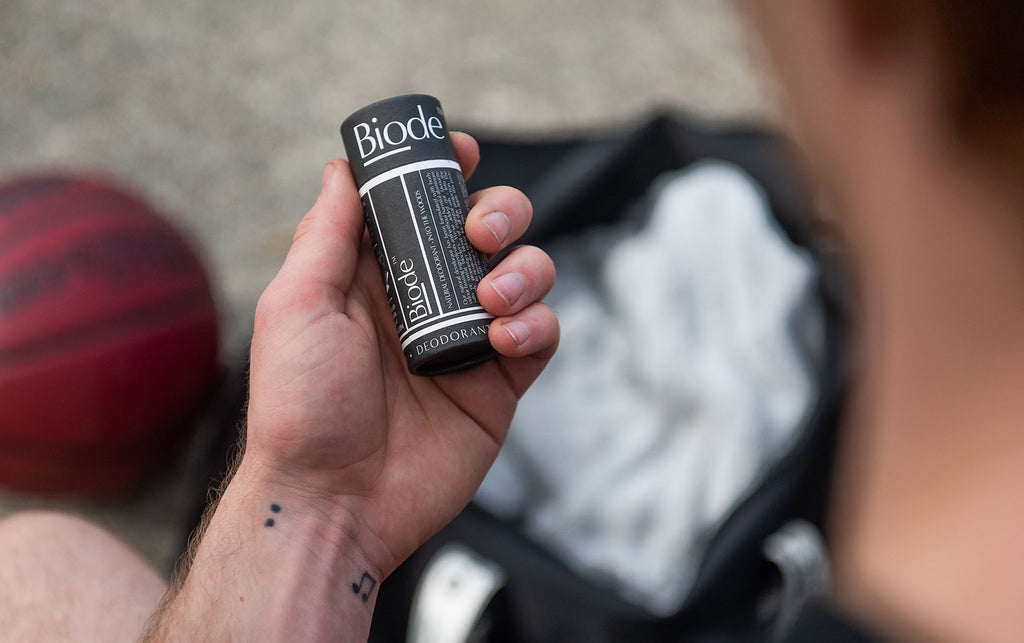 Nick S., Deodorant.