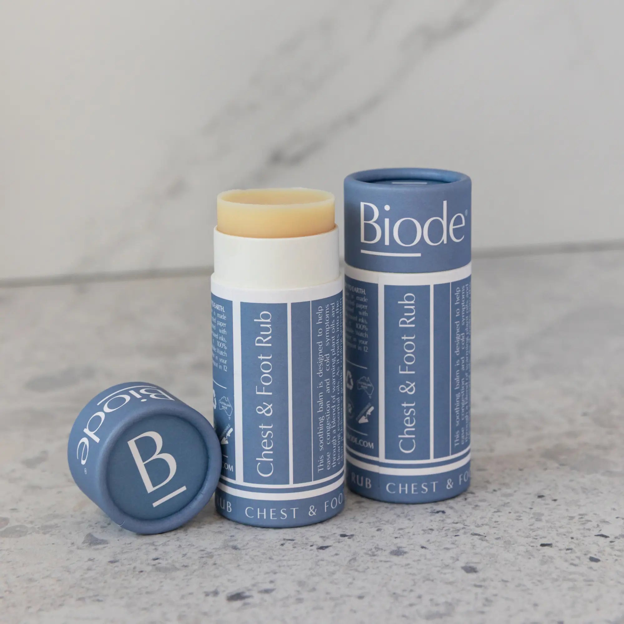 Biode Chest & Foot Rub | 65g