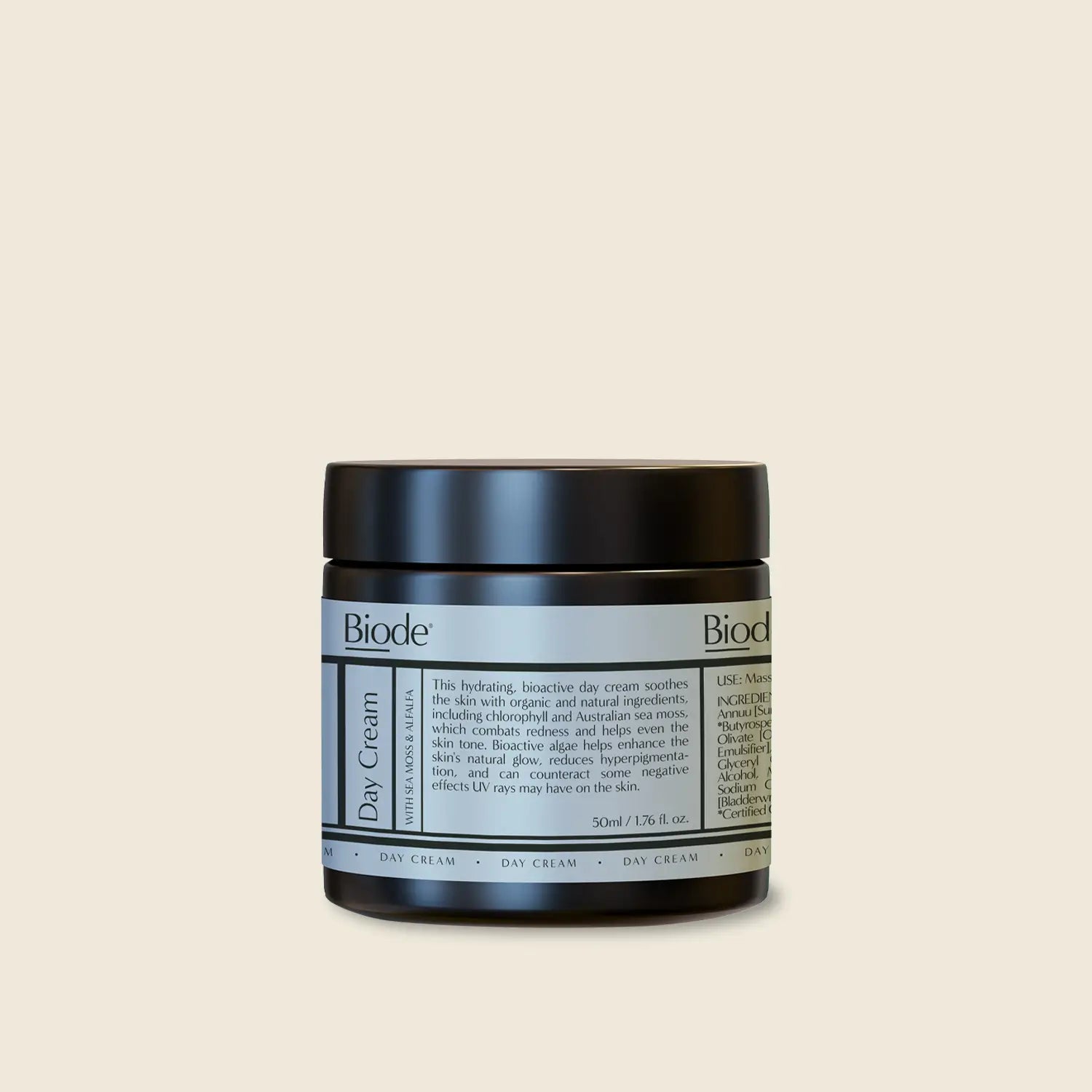 Day Cream with Sea Moss and Alfalfa | 60ml