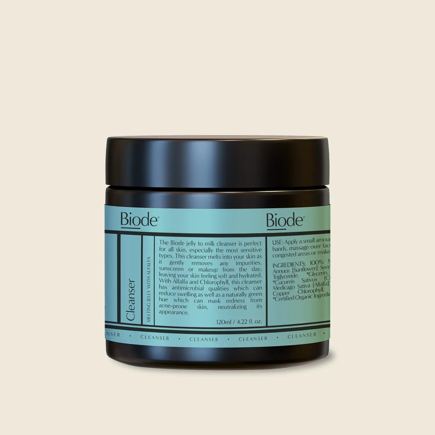 Cleanser | Melting Jelly with Alfalfa | 120g