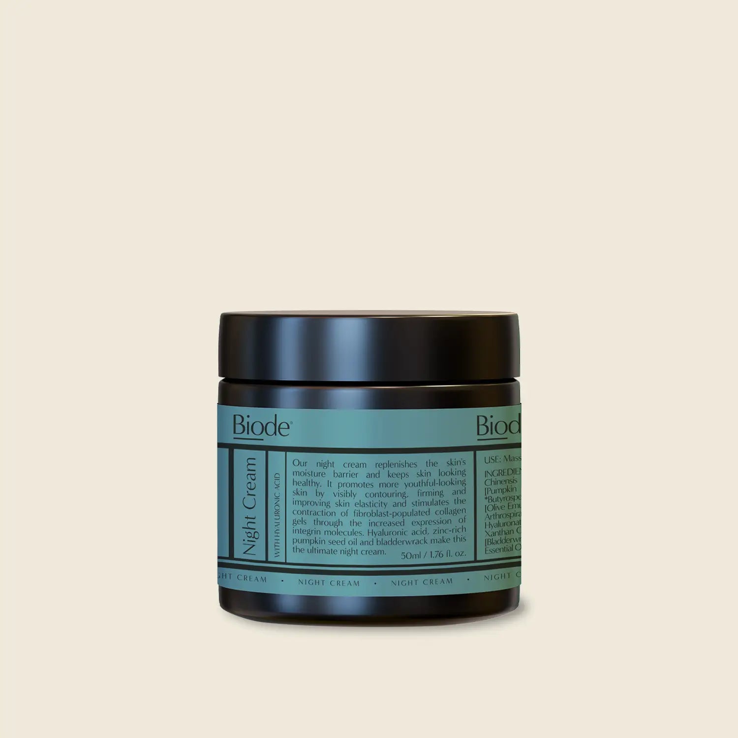 Night Cream with Hyaluronic Acid | 60ml