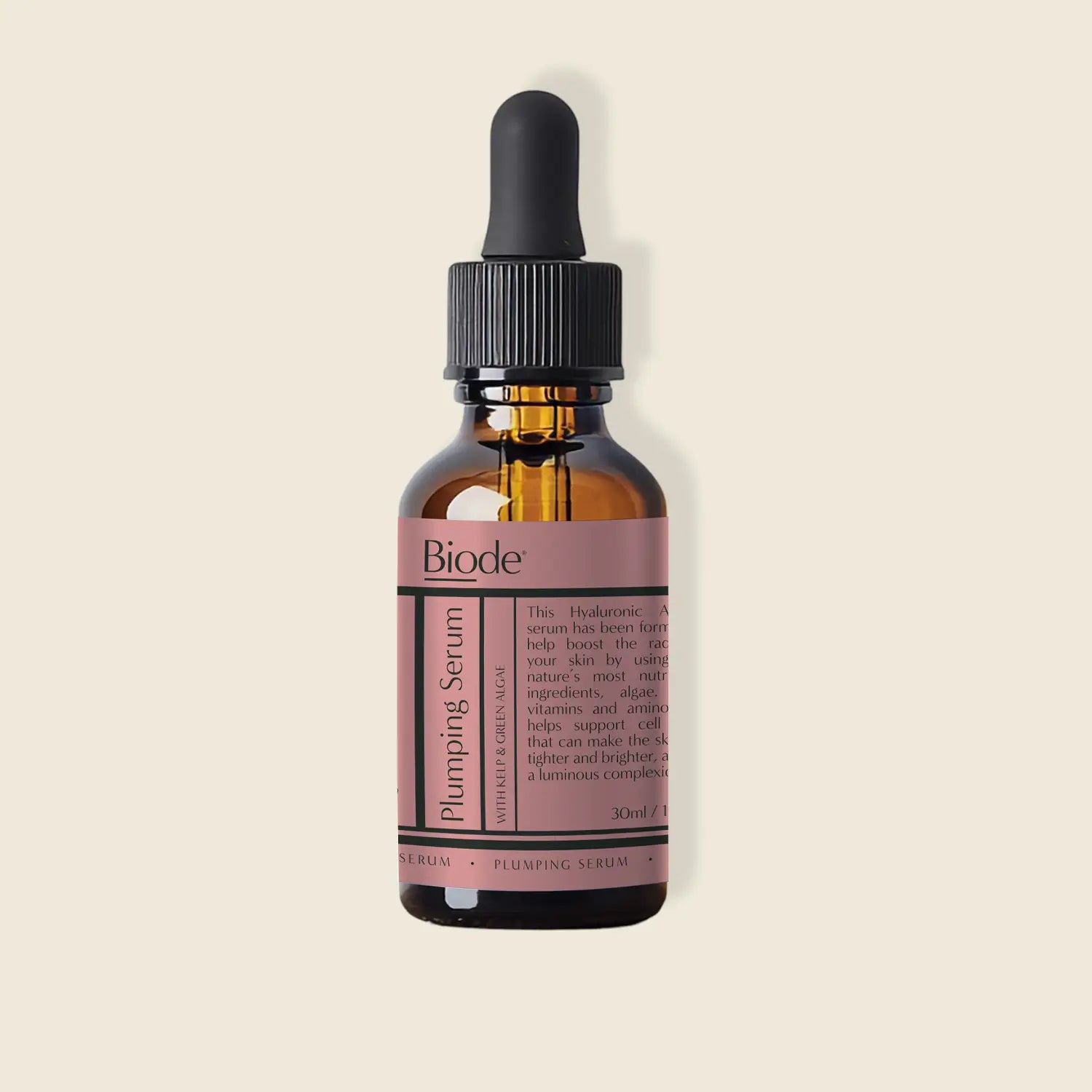 Plumping Serum with Kelp and Green Algae | 30ml
