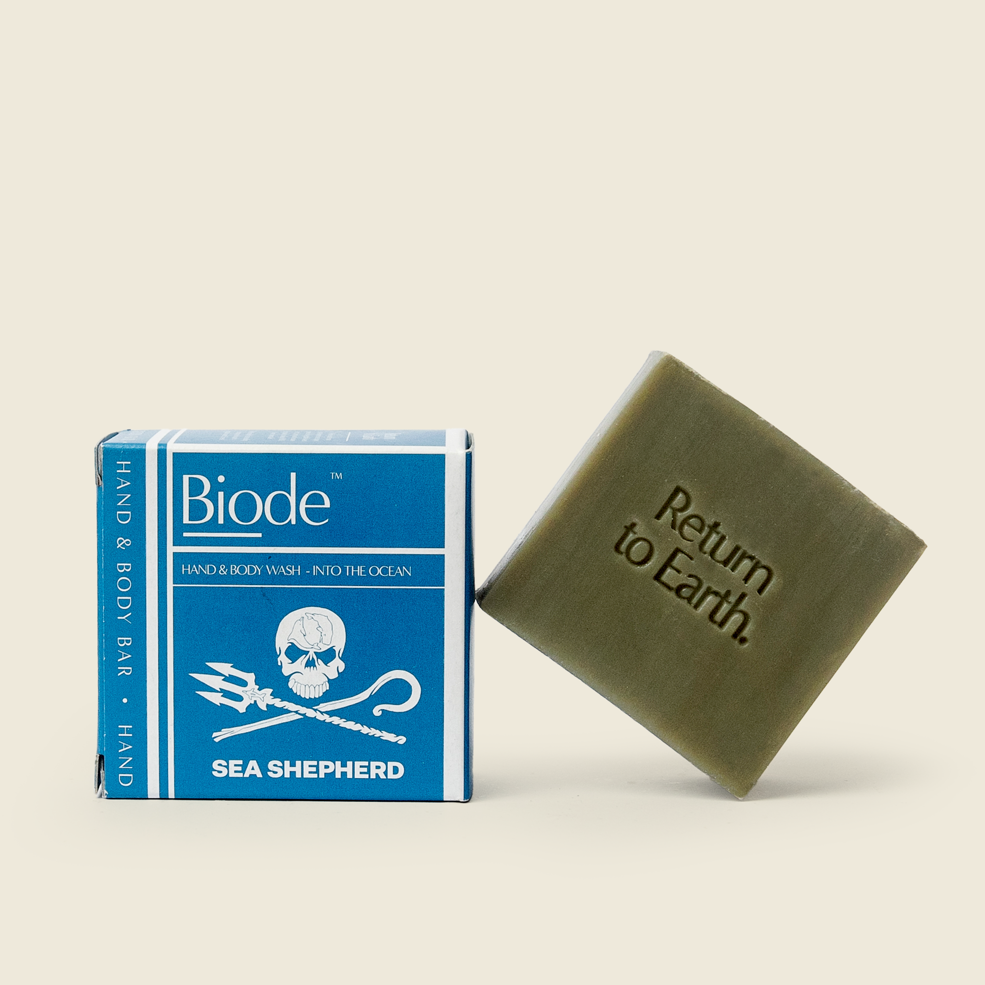 Sea Shepherd Hand & Body Wash Bar