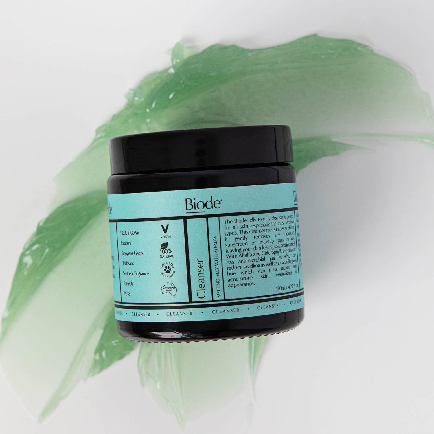 Cleanser | Melting Jelly with Alfalfa | 120g