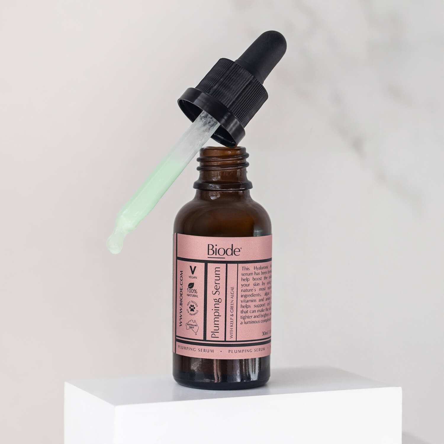 Plumping Serum with Kelp and Green Algae | 30ml