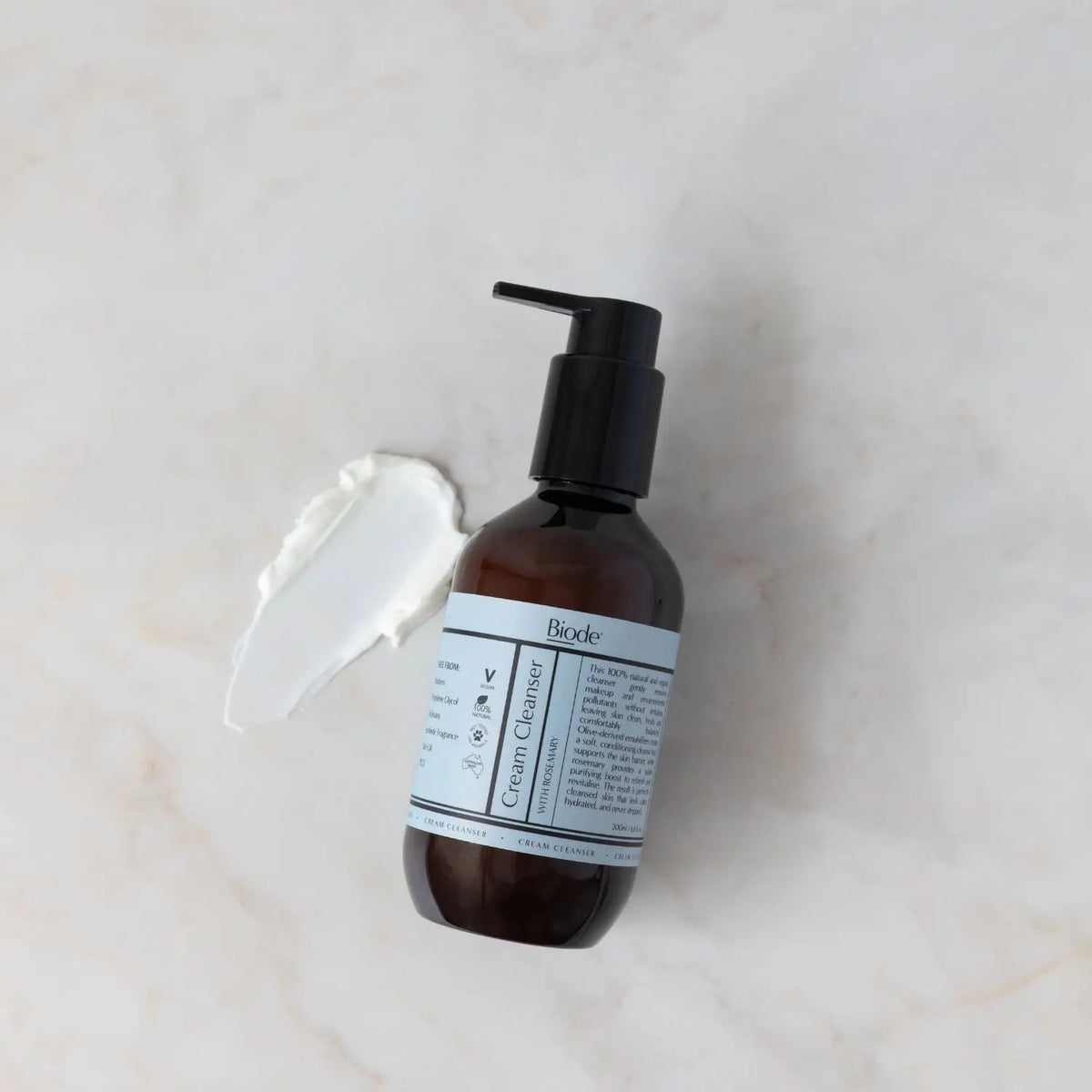 Cream Cleanser with Rosemary