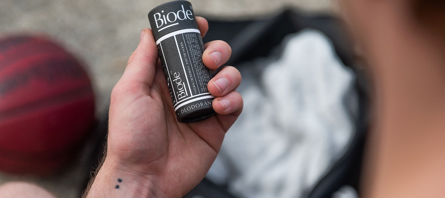 Nick S., Deodorant.