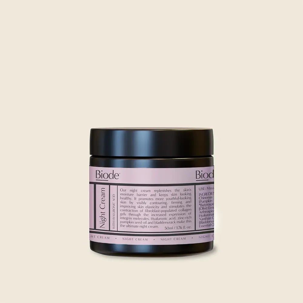 Night Cream with Hyaluronic Acid