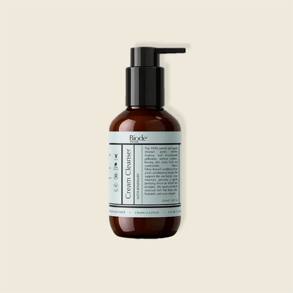 Cream Cleanser with Rosemary