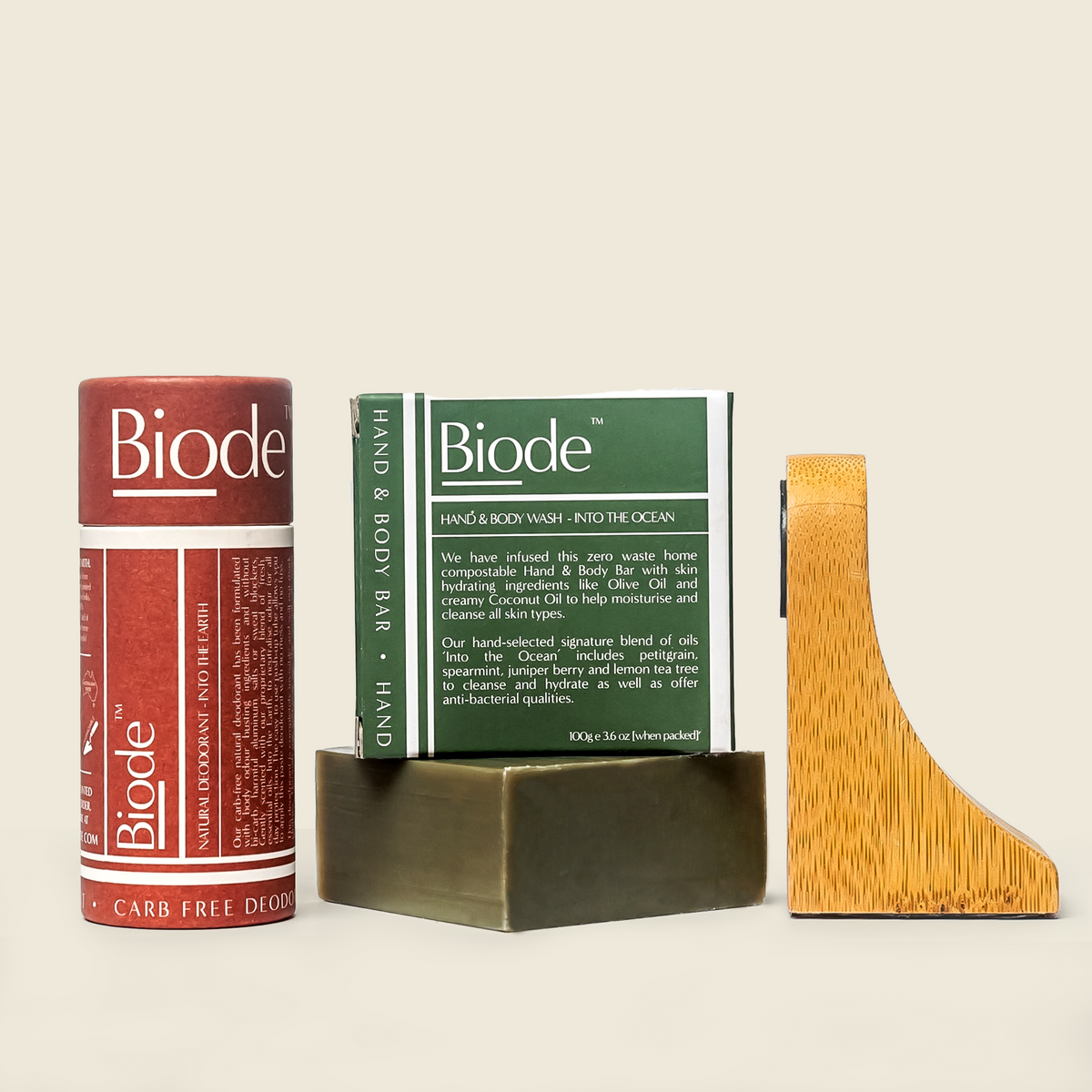 Biode Logo Biode® Body Basics Bundle
