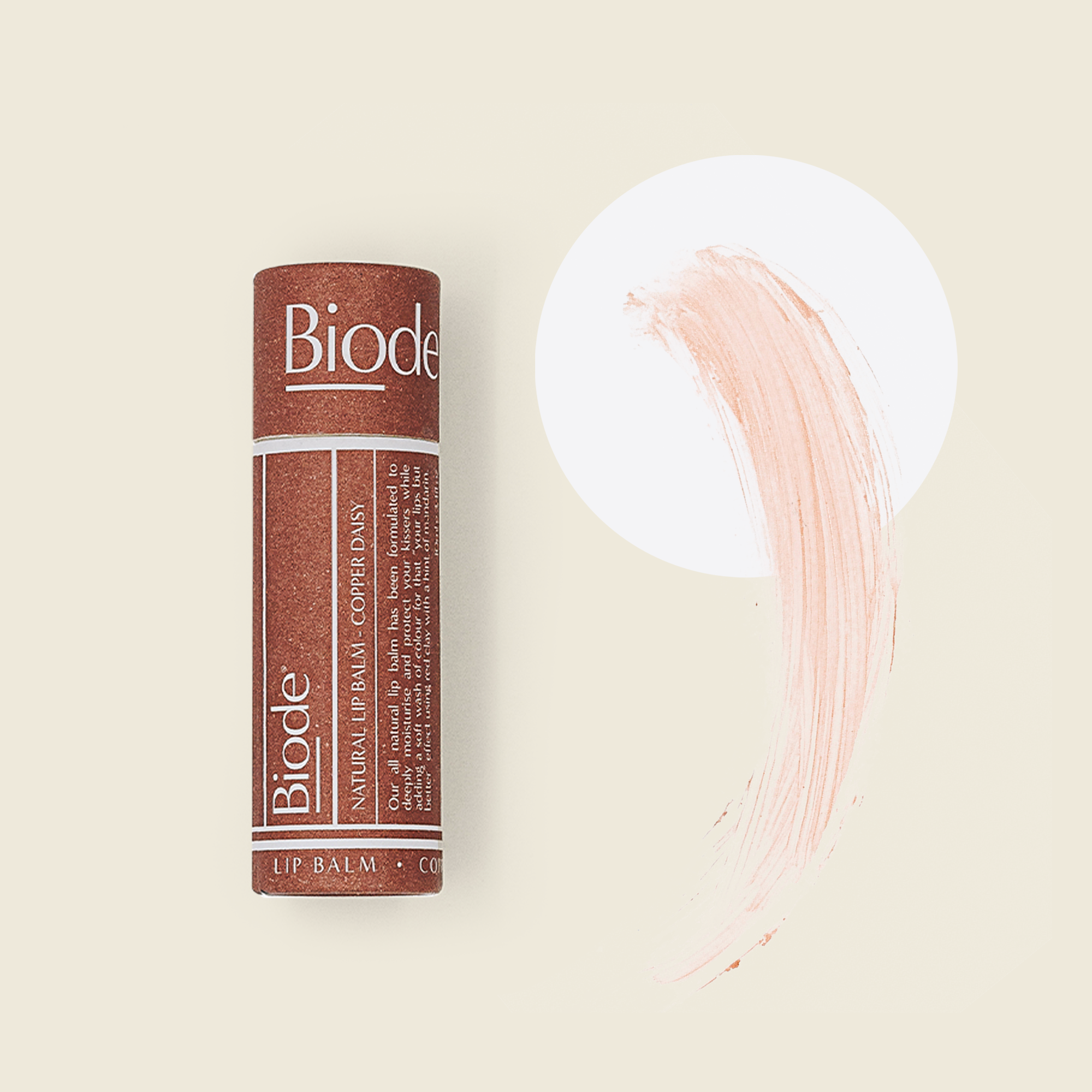 Tinted Lip Balm - Copper Daisy