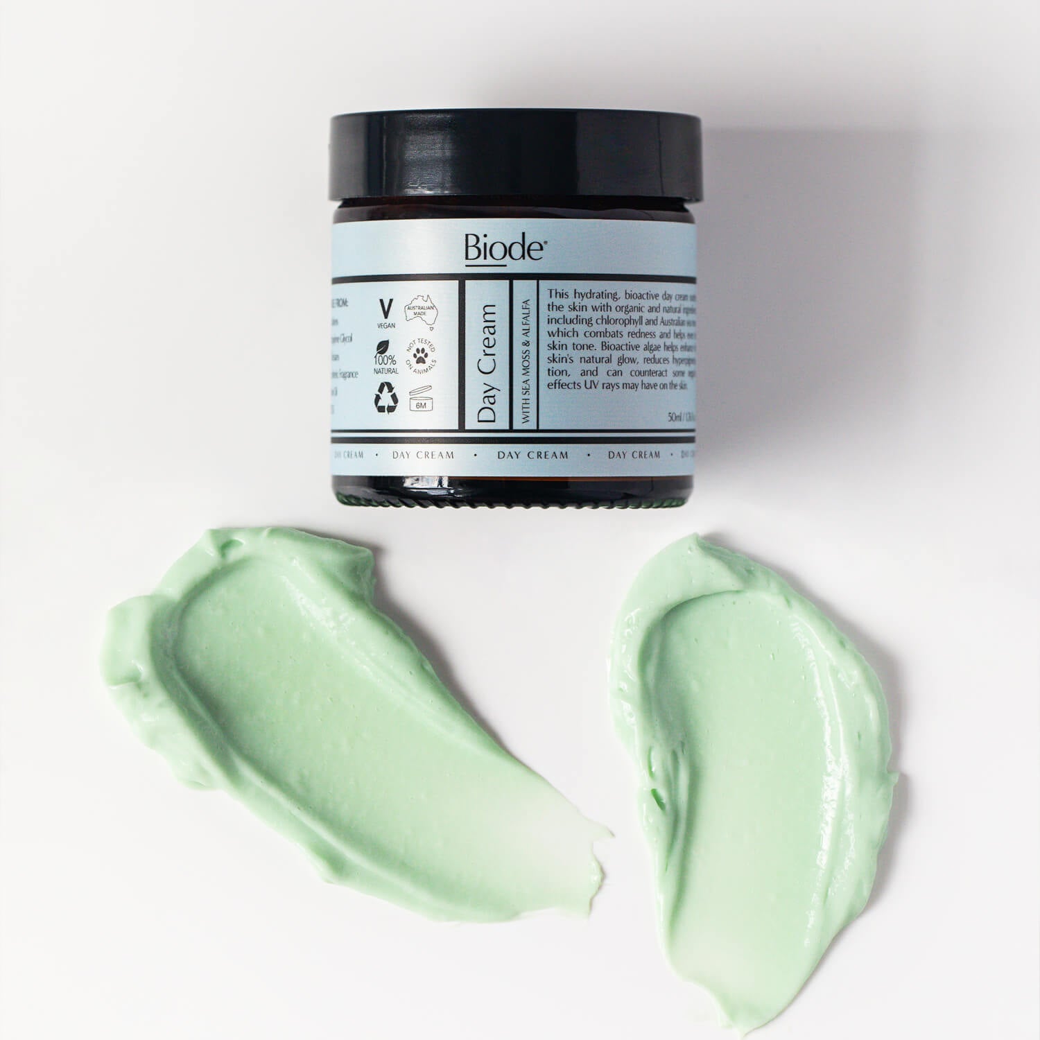 Day Cream with Sea Moss and Alfalfa | 60ml