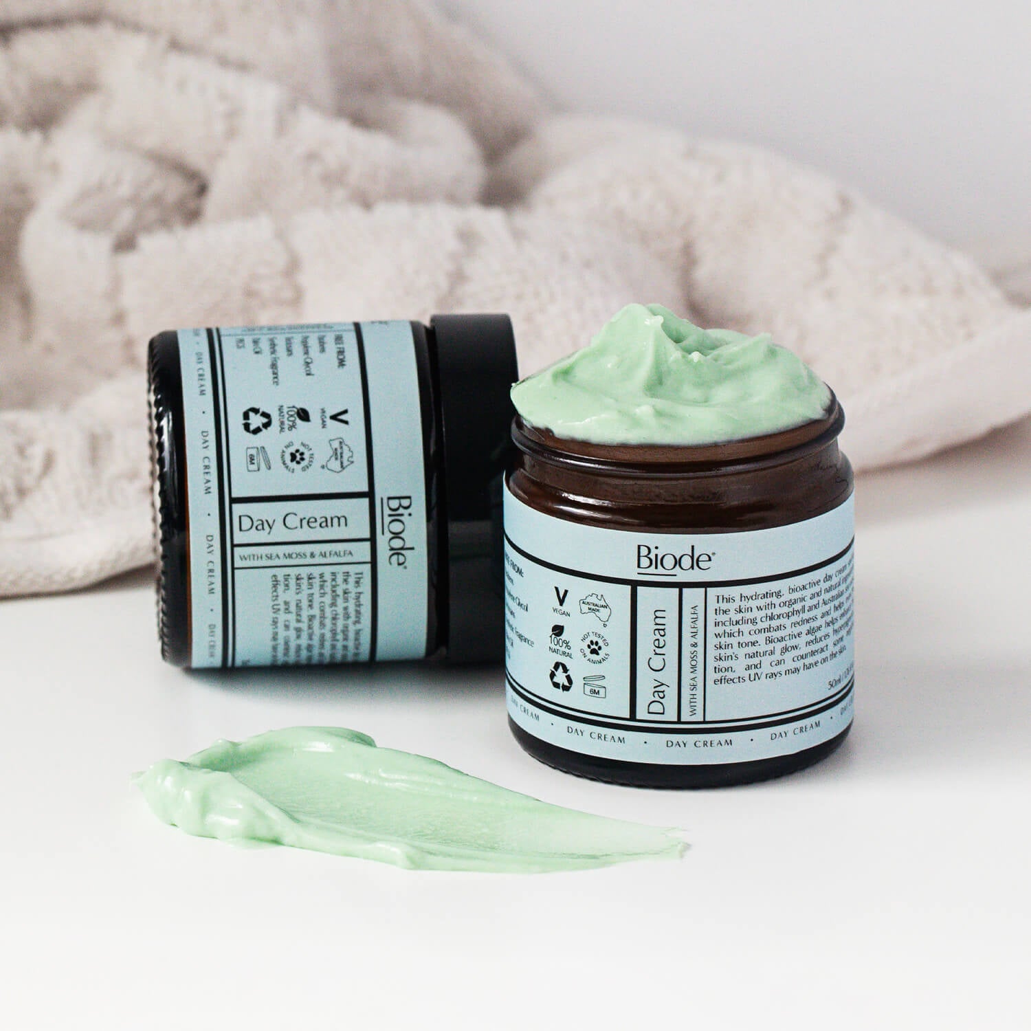 Day Cream with Sea Moss and Alfalfa | 60ml