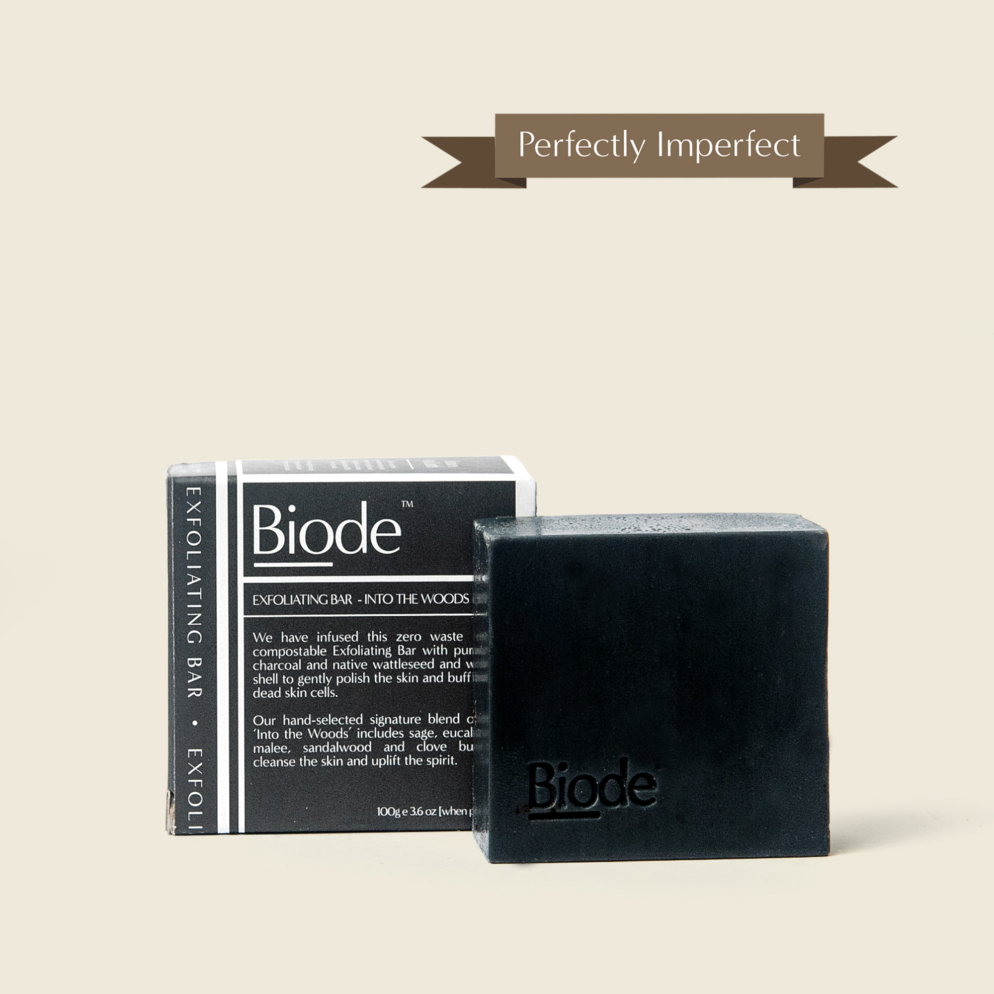 Exfoliating Hand & Body Bar - PERFECTLY IMPERFECT