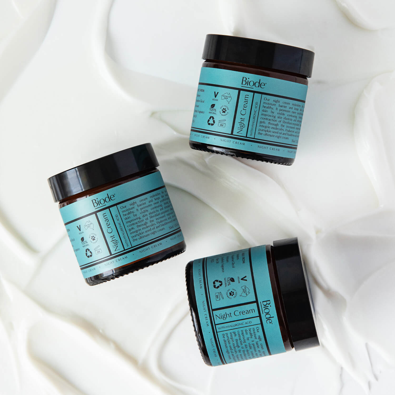 Night Cream with Hyaluronic Acid | 60ml