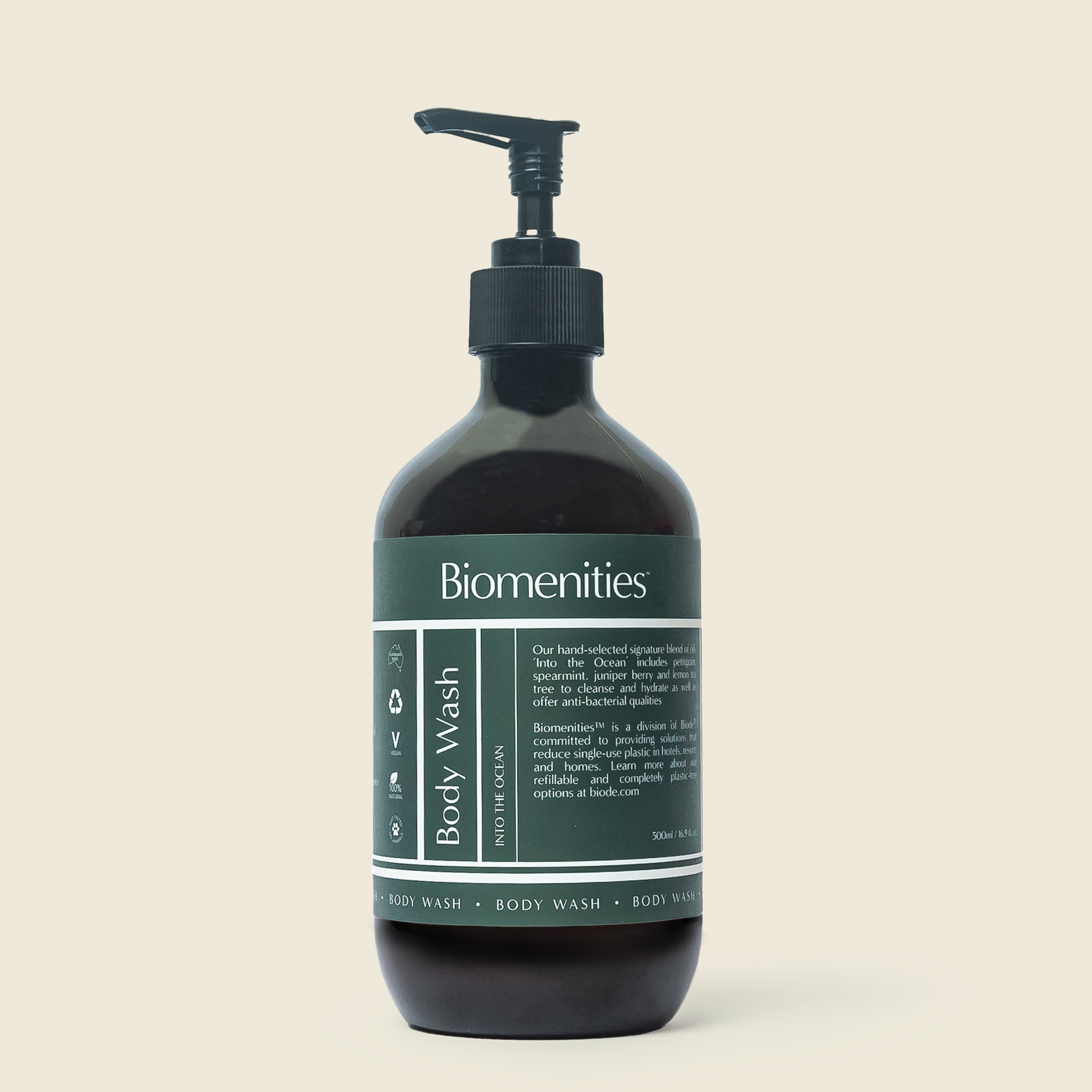 Biomenities "Into the Ocean" Body Wash