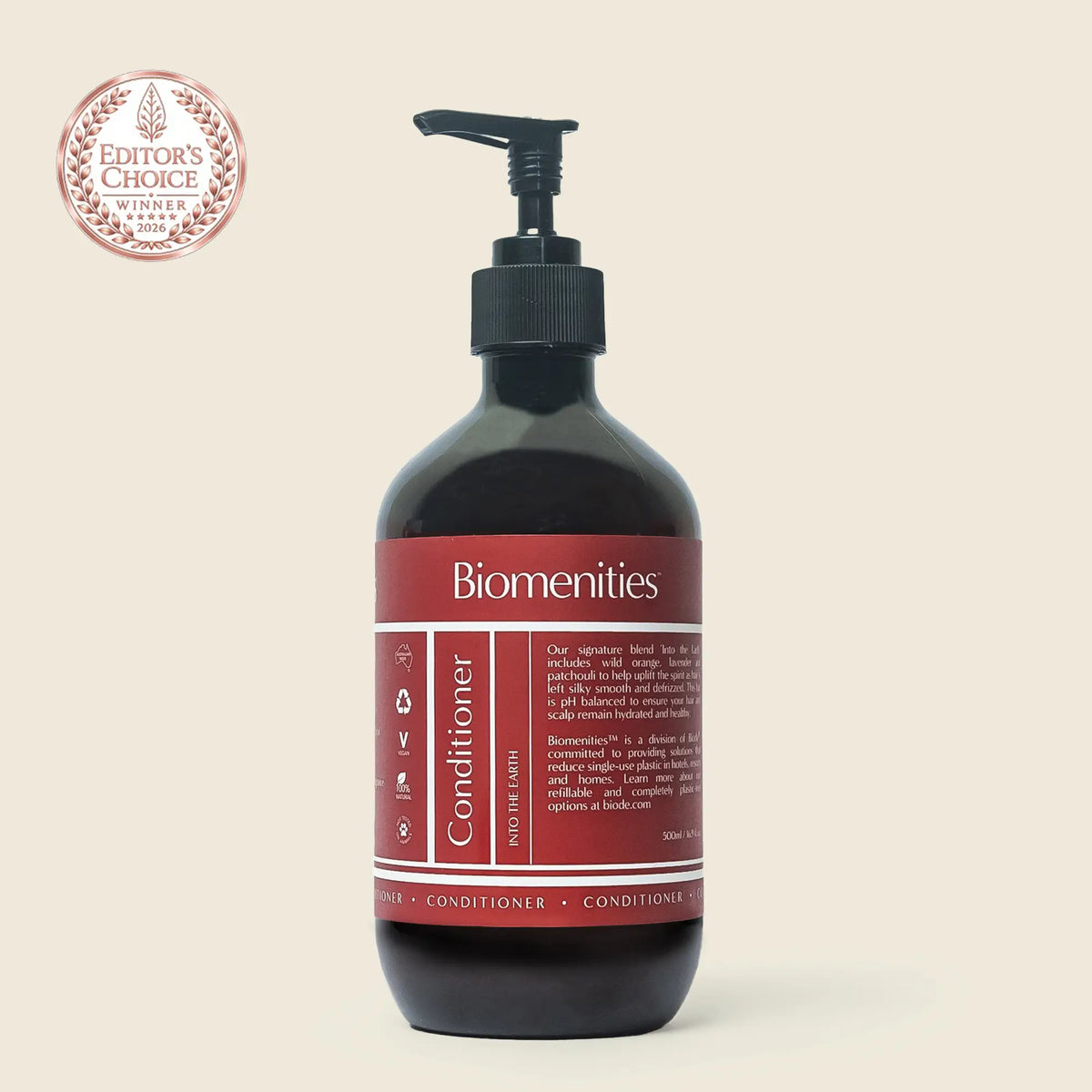 Biomenities "Into the Earth" Conditioner |500ml