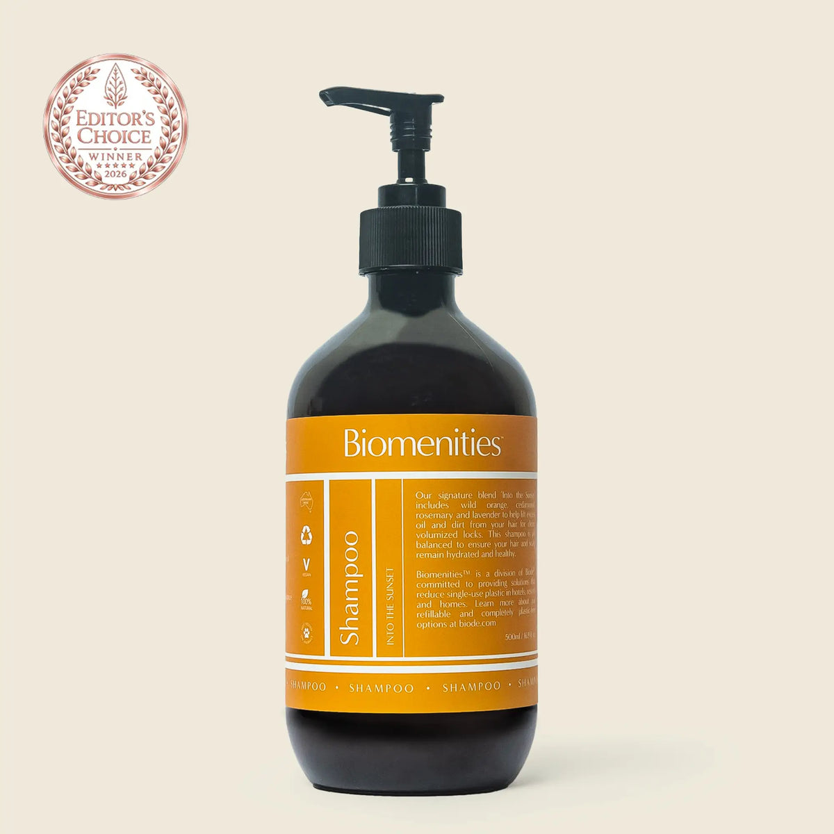Biomenities "Into the Sunset" Shampoo | 500ml