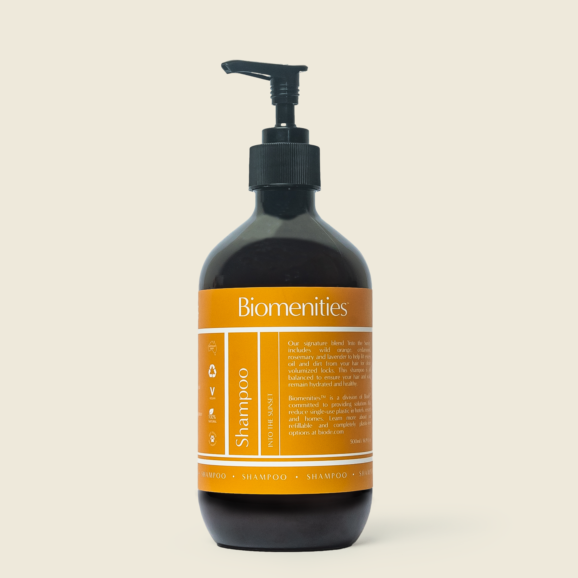 Biomenities "Into the Sunset" Shampoo