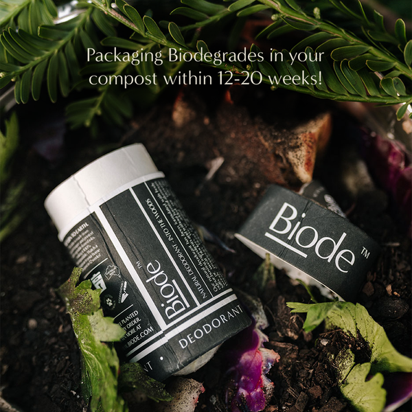 Biode | Aluminium Free Natural Deodorant | All Day Protection