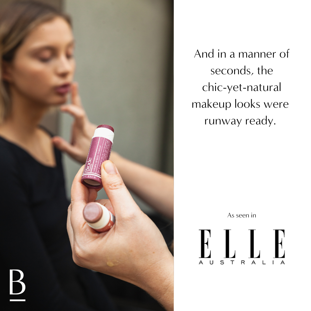 Tinted Lip Balm - Waratah